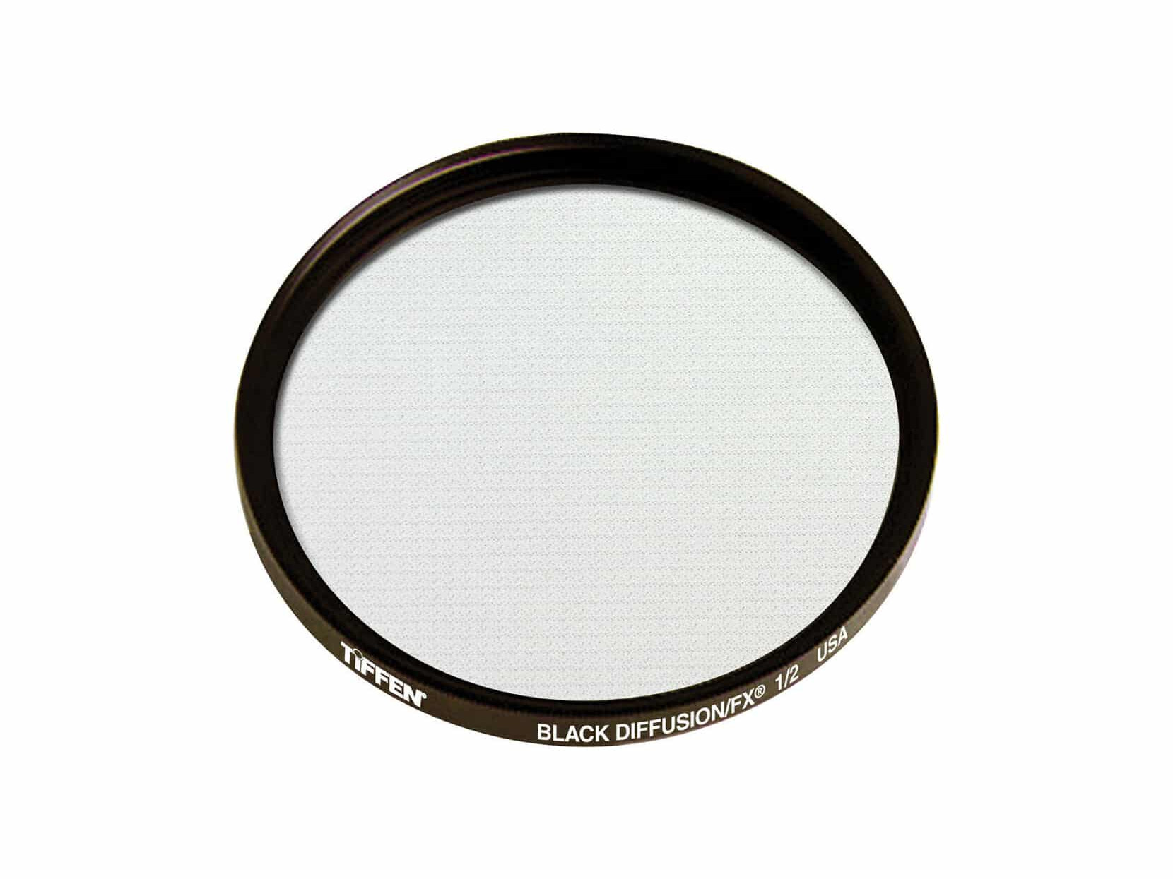 rentman 4449 Tiffen 62mm Black Diffusion FX 1/2 Filter