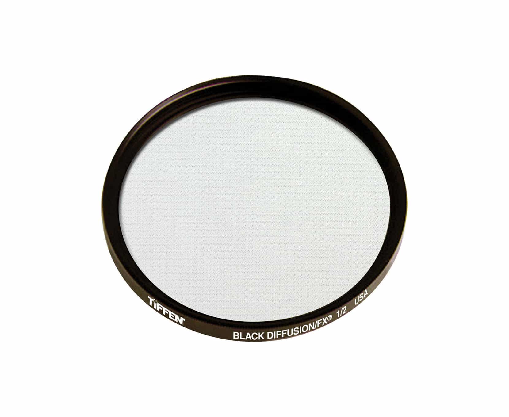 rentman 4449 Tiffen 62mm Black Diffusion FX 1/2 Filter
