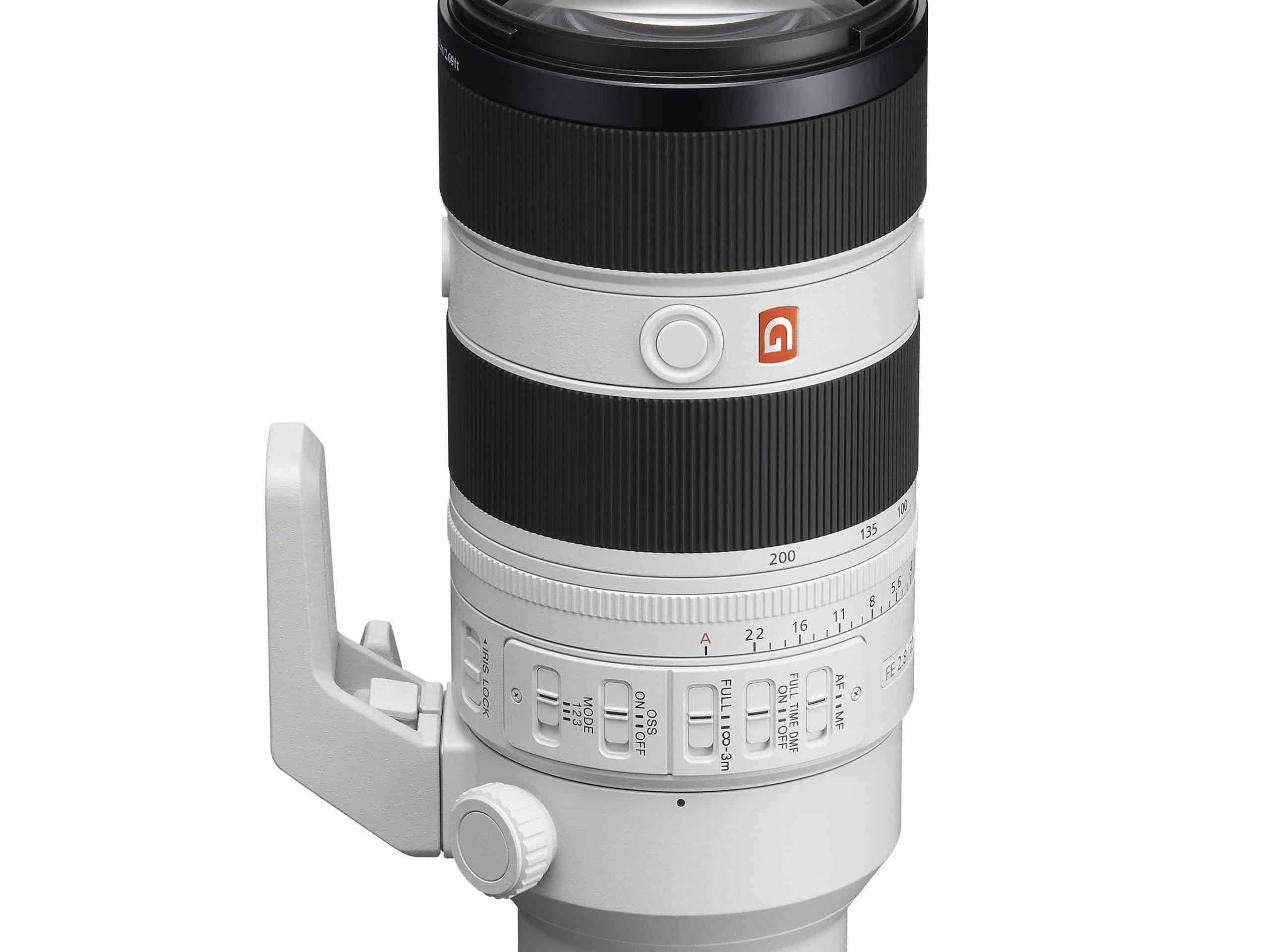 Sony FE 70-200mm F2.8 Lens