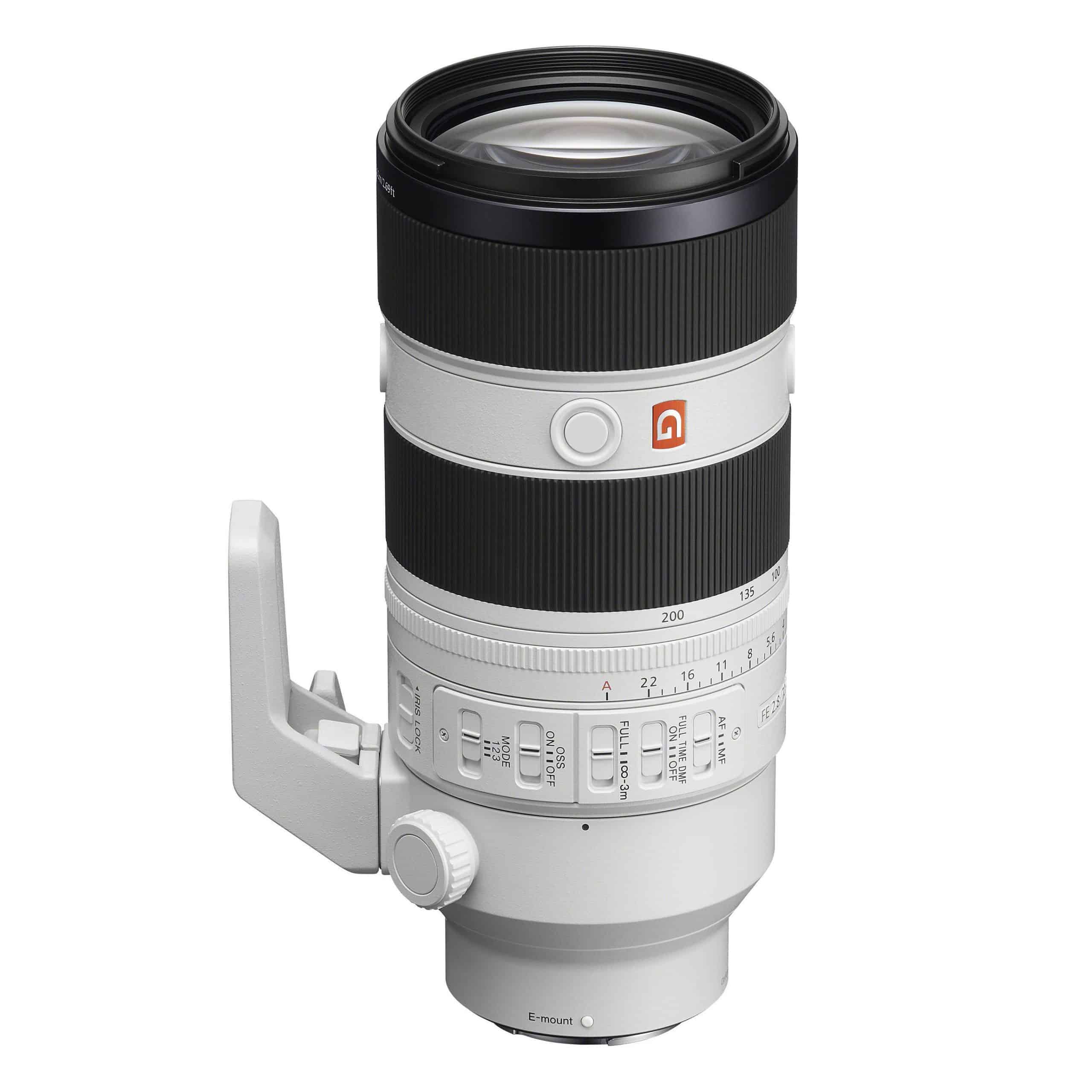 Sony FE 70-200mm F2.8 Lens