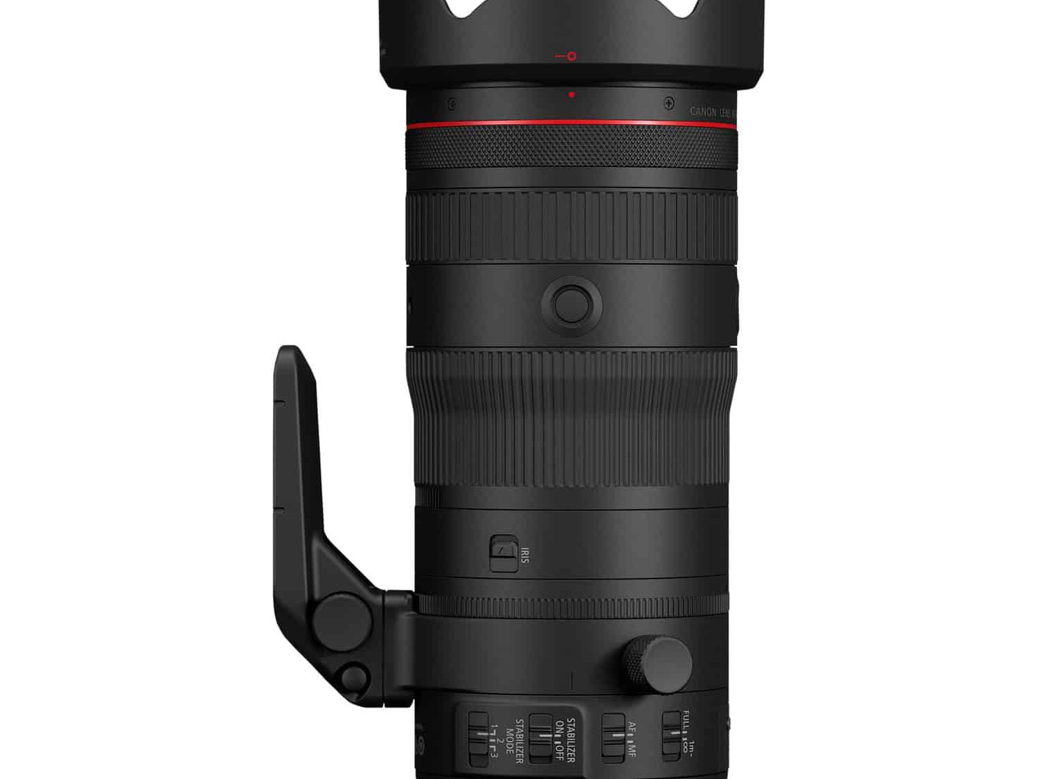 rentman 4464 Canon RF L-Series 24-105mm F2.8 Lens