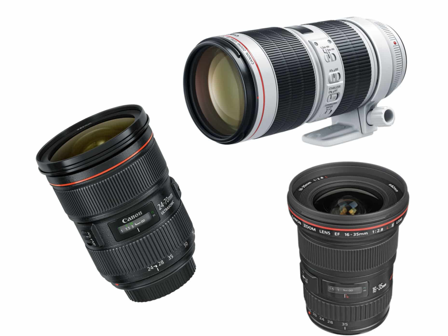 Canon EF L Series Lens Kit