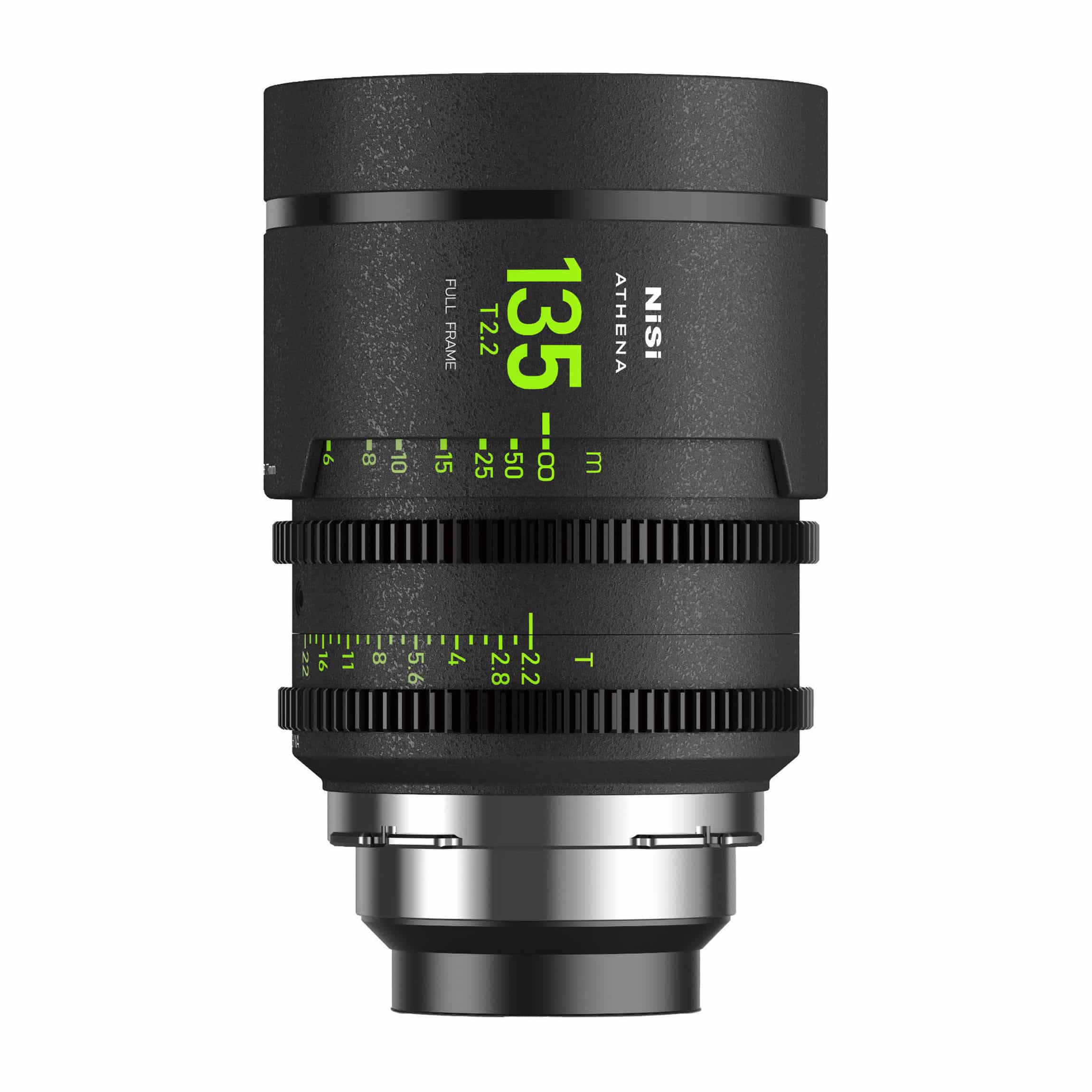 NiSi Athena PL 135mm F2.2 Full Frame Lens