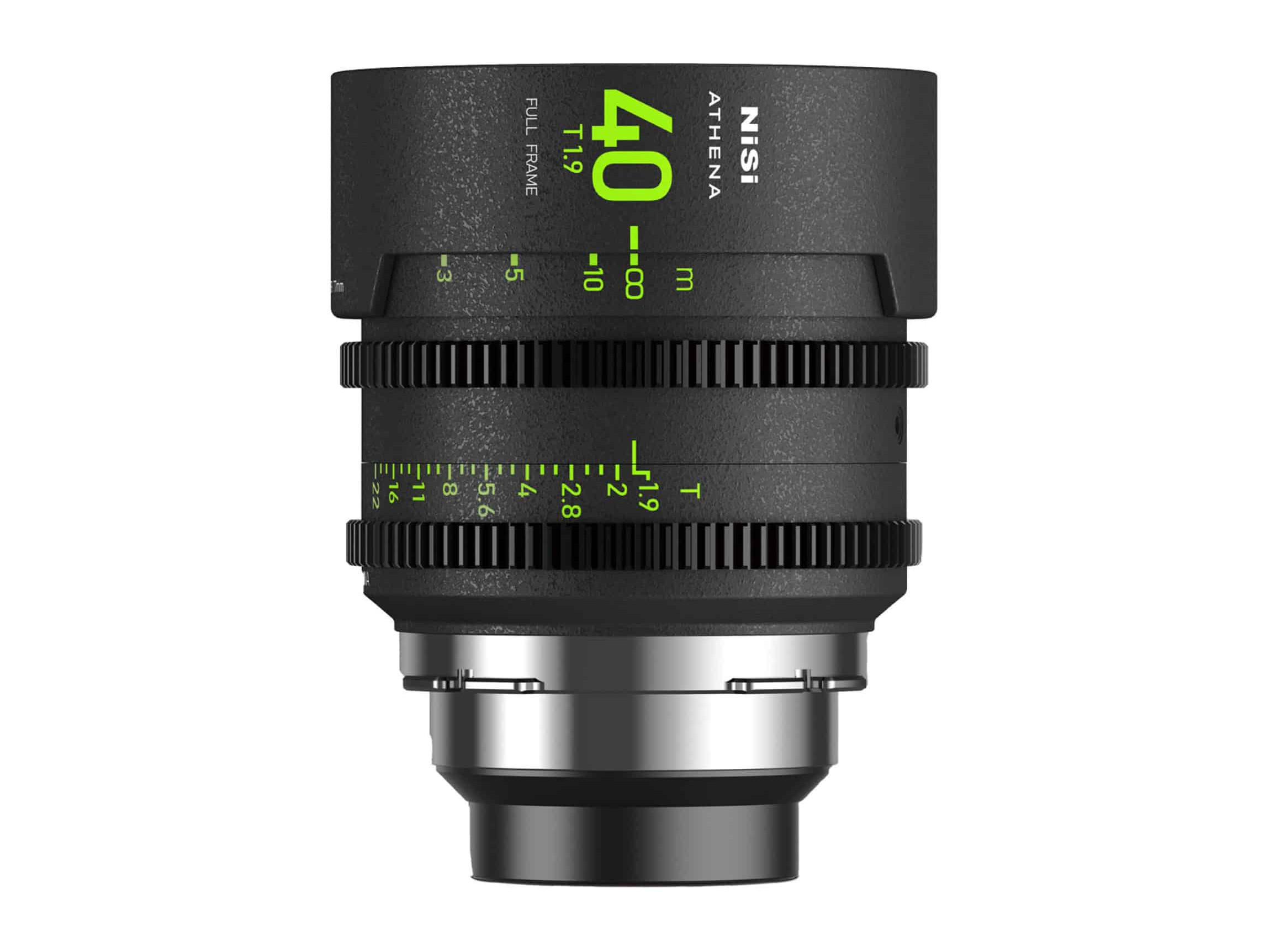 NiSi Athena PL 40mm F1.9 Full Frame Lens