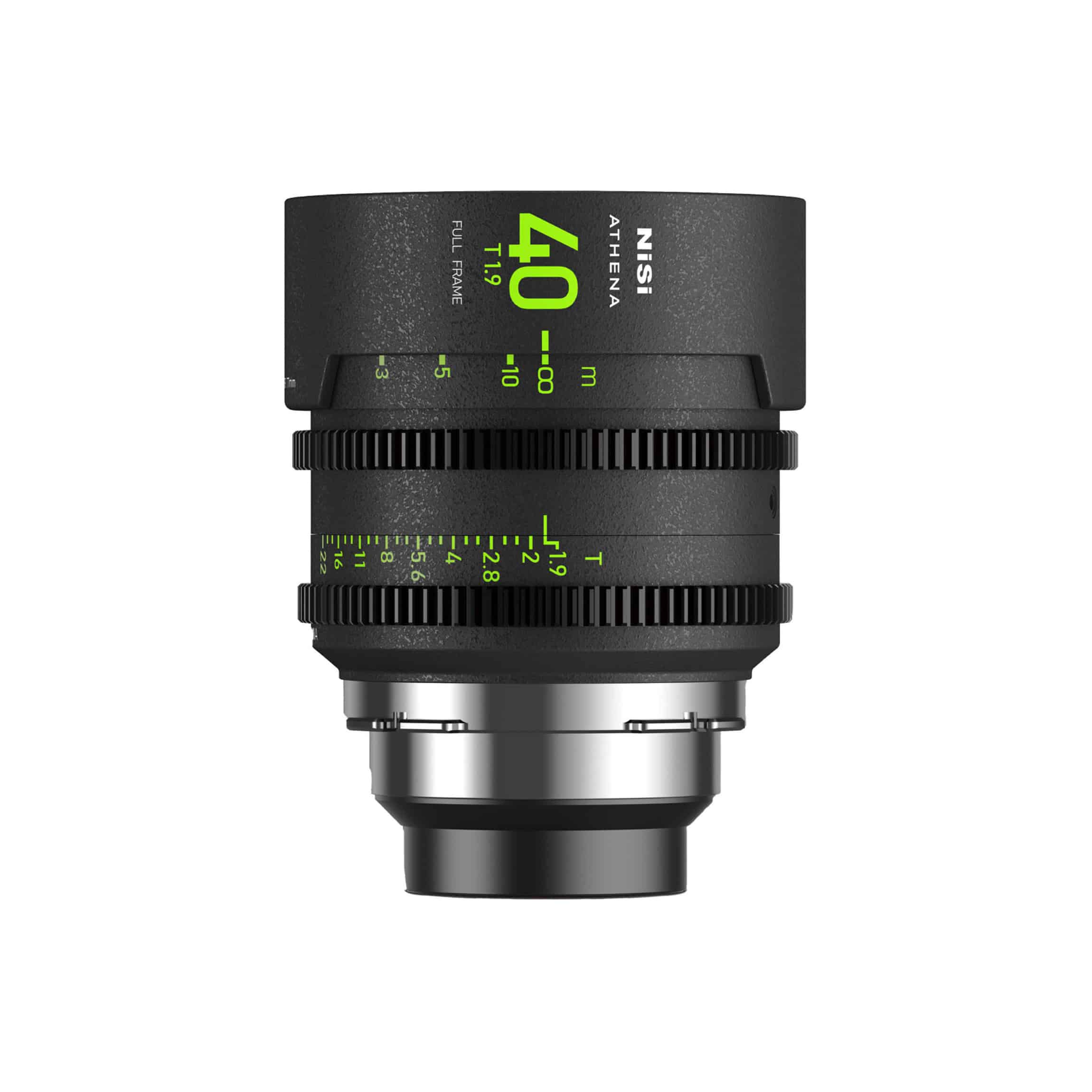 NiSi Athena PL 40mm F1.9 Full Frame Lens