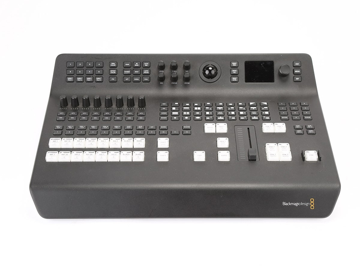 rentman 4696 Blackmagic ATEM TV Studio Pro HD Switcher