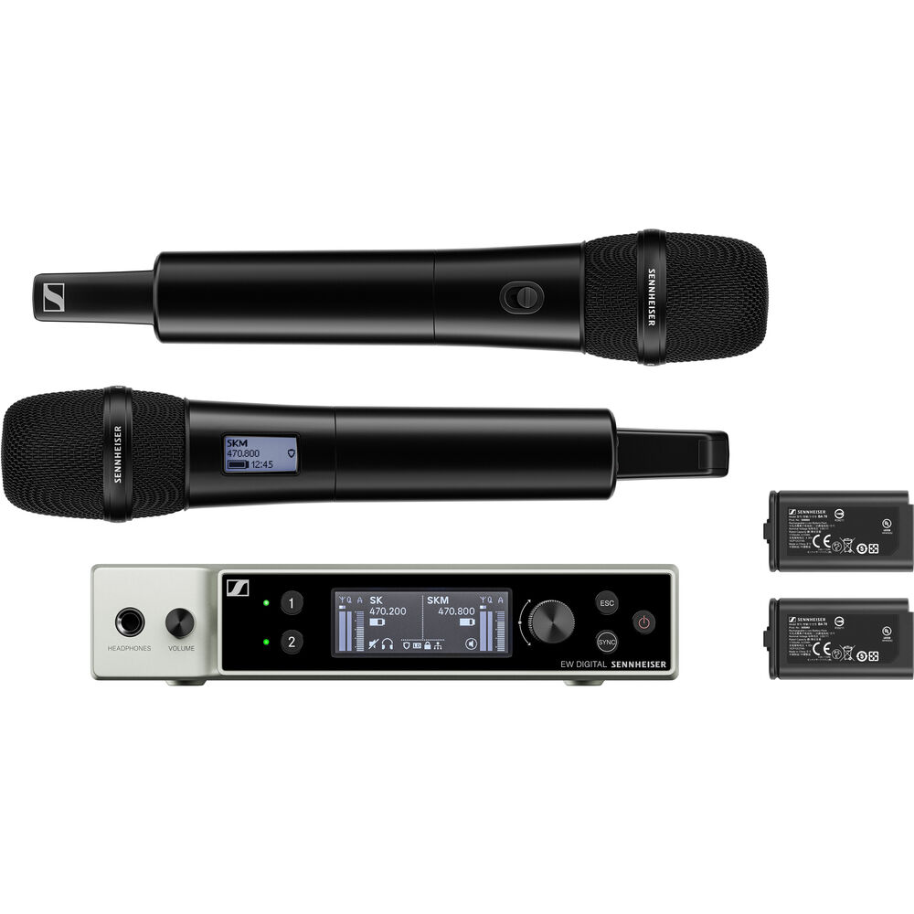 Sennheiser EW-DX Wireless Live Audio Microphone Kit