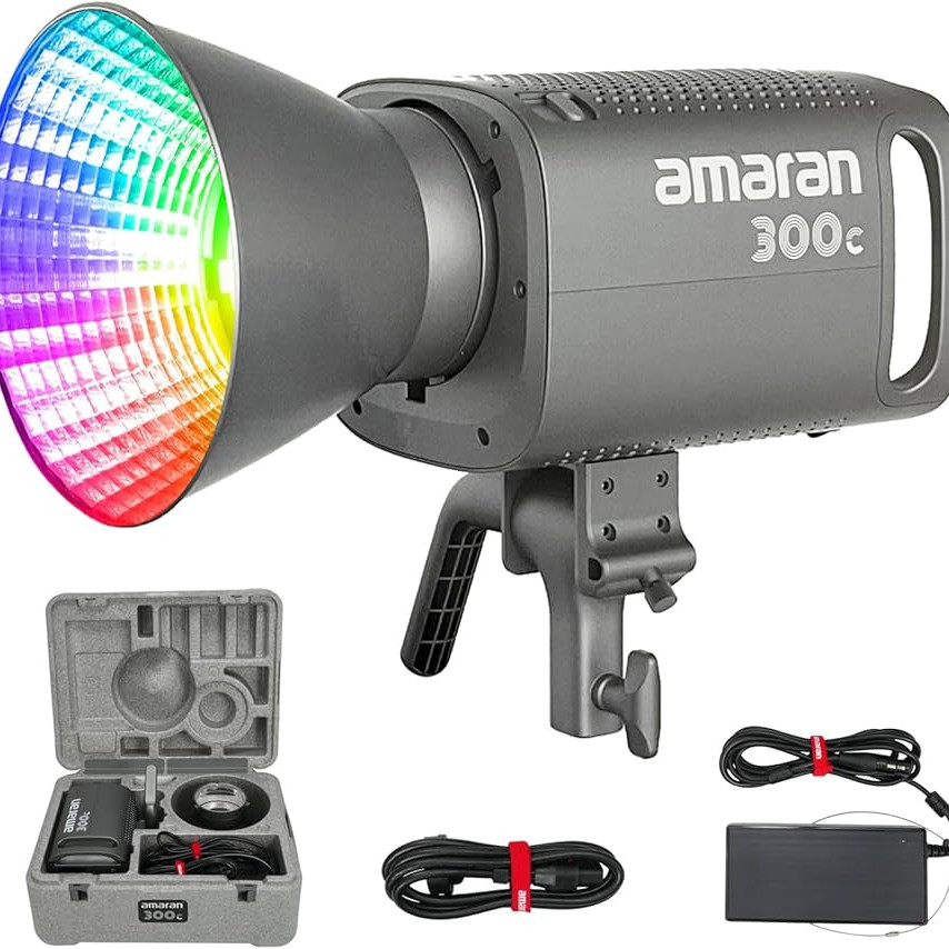 rentman 5632 Amaran 300c Light Kit