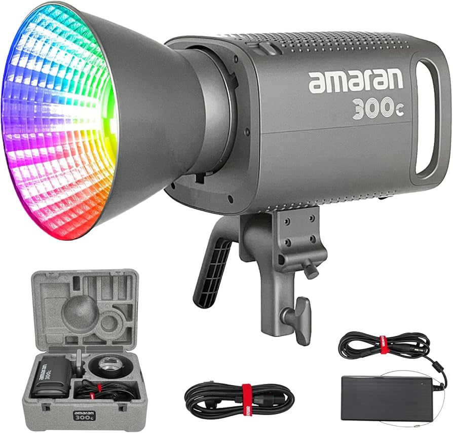 rentman 5632 Amaran 300c Light Kit