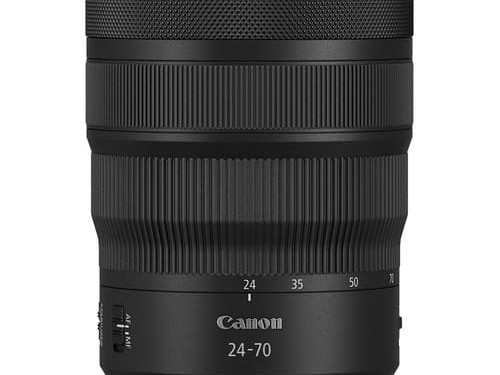 rentman 610 Canon RF L-Series 24-70mm F2.8 Lens