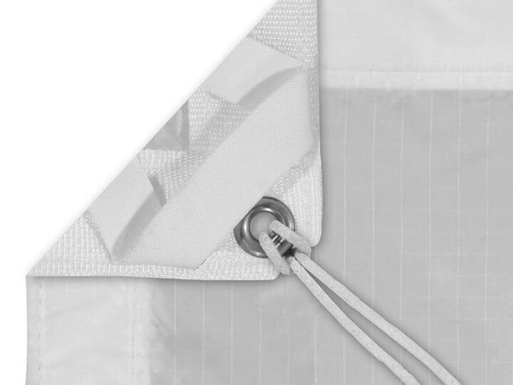 rentman 623 6x6' 1/4 Silent Gridcloth