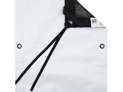 rentman 628 6x6' Black/White Grifflon