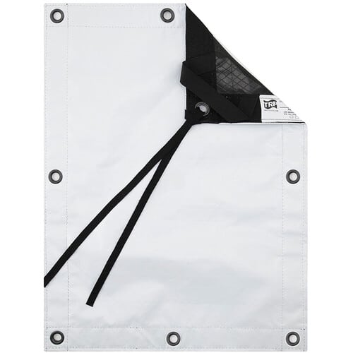 rentman 628 6x6' Black/White Grifflon