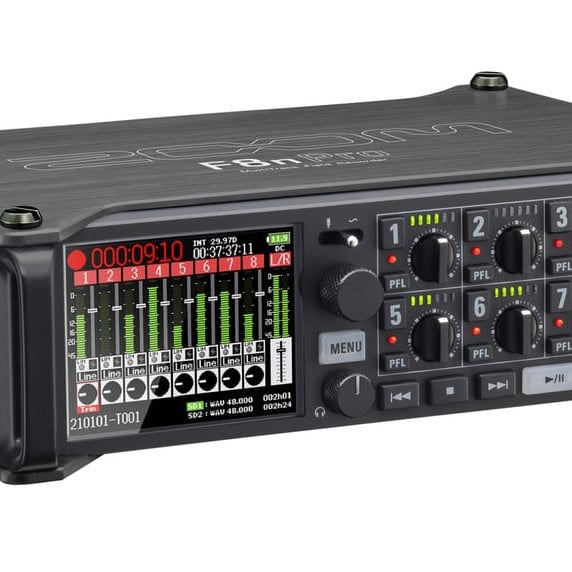 Zoom Audio Kit - F8n Pro Mixer