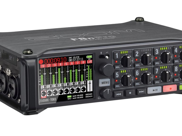Zoom Audio Kit - F8n Pro Mixer