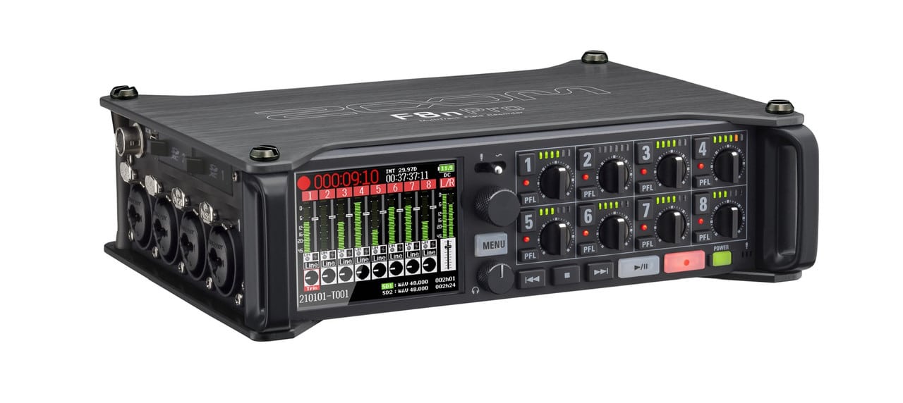 Zoom Audio Kit - F8n Pro Mixer