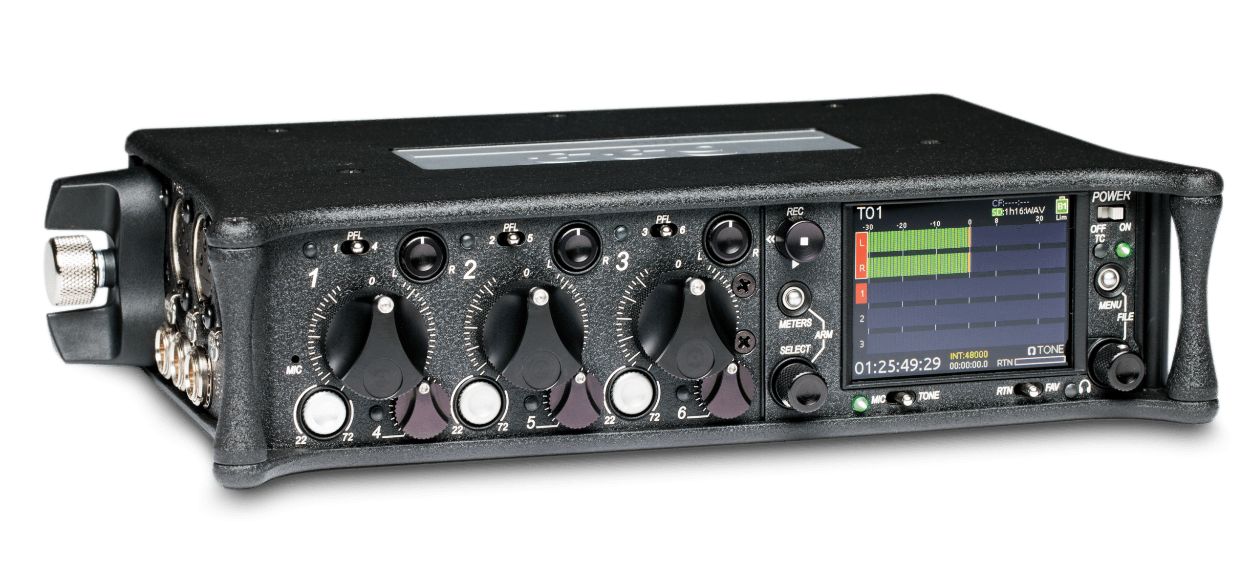 Sound Devices Audio Kit - 633 Mixer
