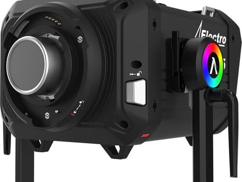 rentman 649 Aputure CS15 Light Kit
