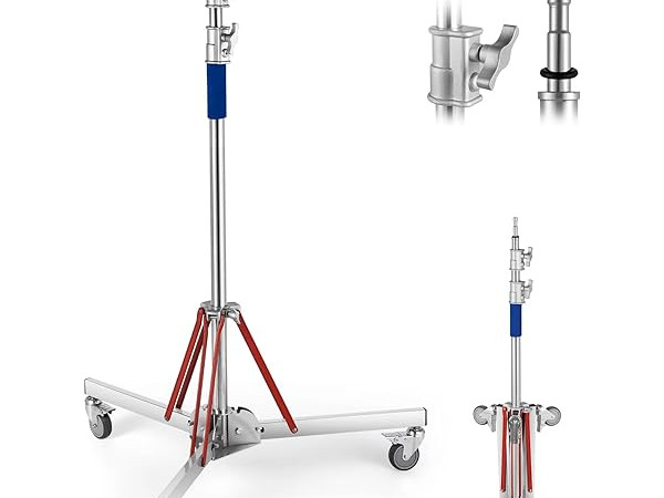 Matthews Double Riser Monitor/Teleprompter Stand w/Casters