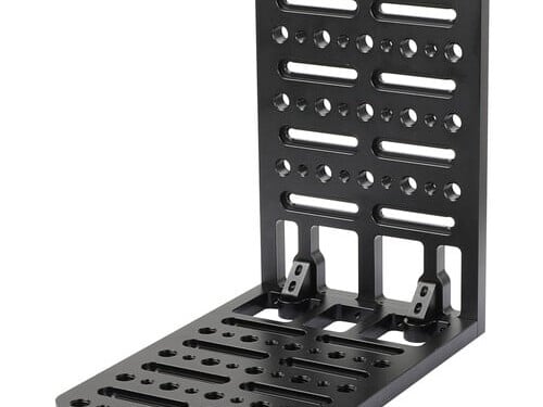 CAMVATE - L-Shaped Cheese Plate Extension Mounting Platform