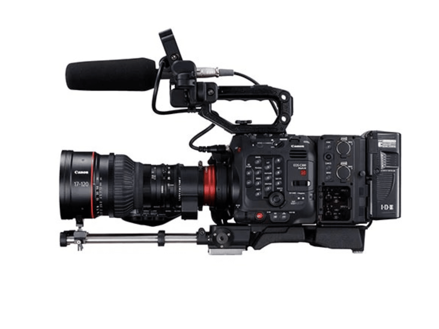 Canon C300 M.3 Camera w/ V-Mount