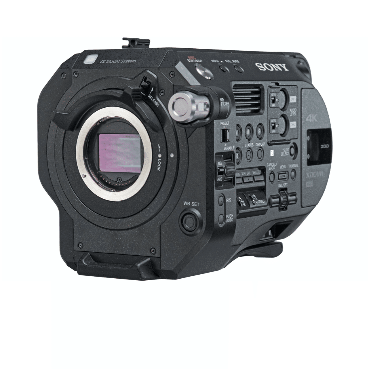 Sony FS7 M.2 Camera