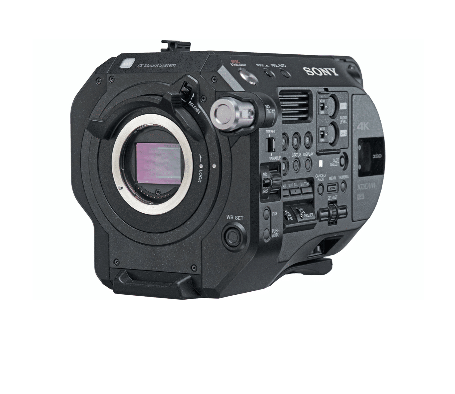 Sony FS7 M.2 Camera