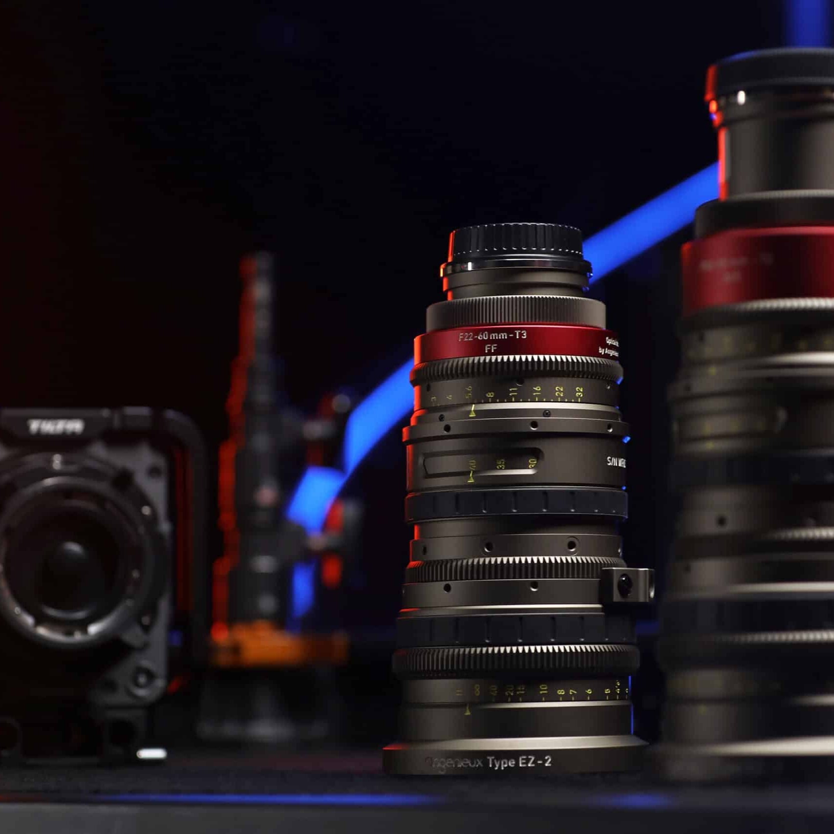 Las Vegas Cinema and Photo Lens Rentals