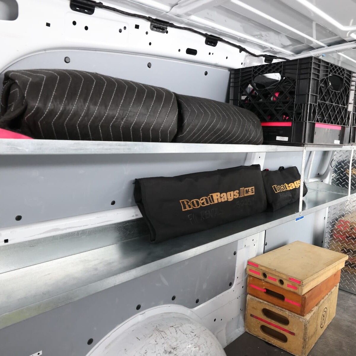 Half Ton Grip Truck